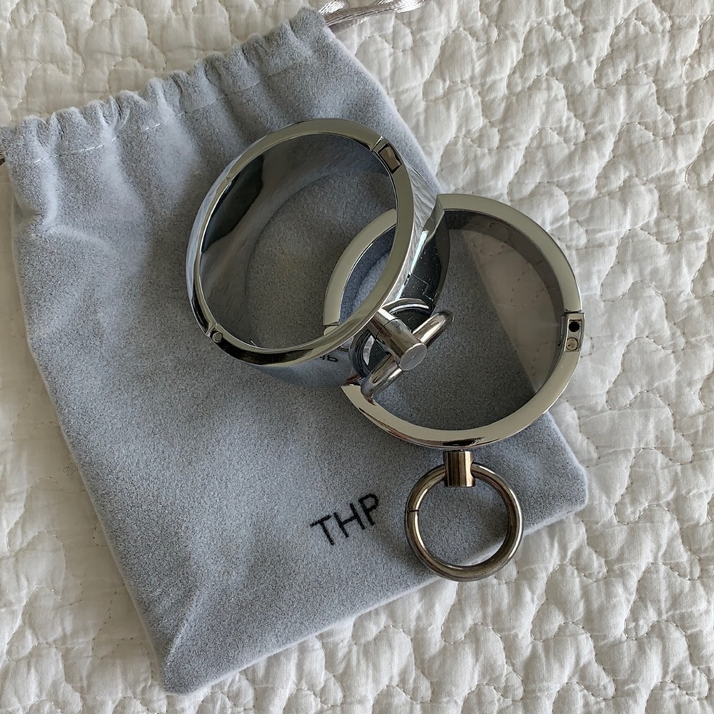 The Haute Pursuit Bound Cuffs